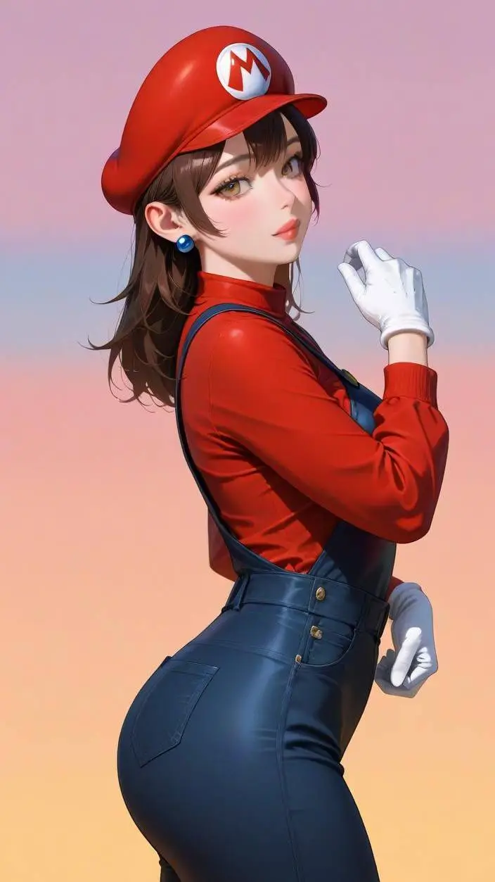 ai character: Marinìa background