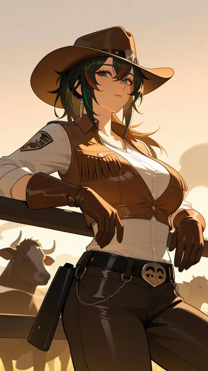 ai character: Candy background