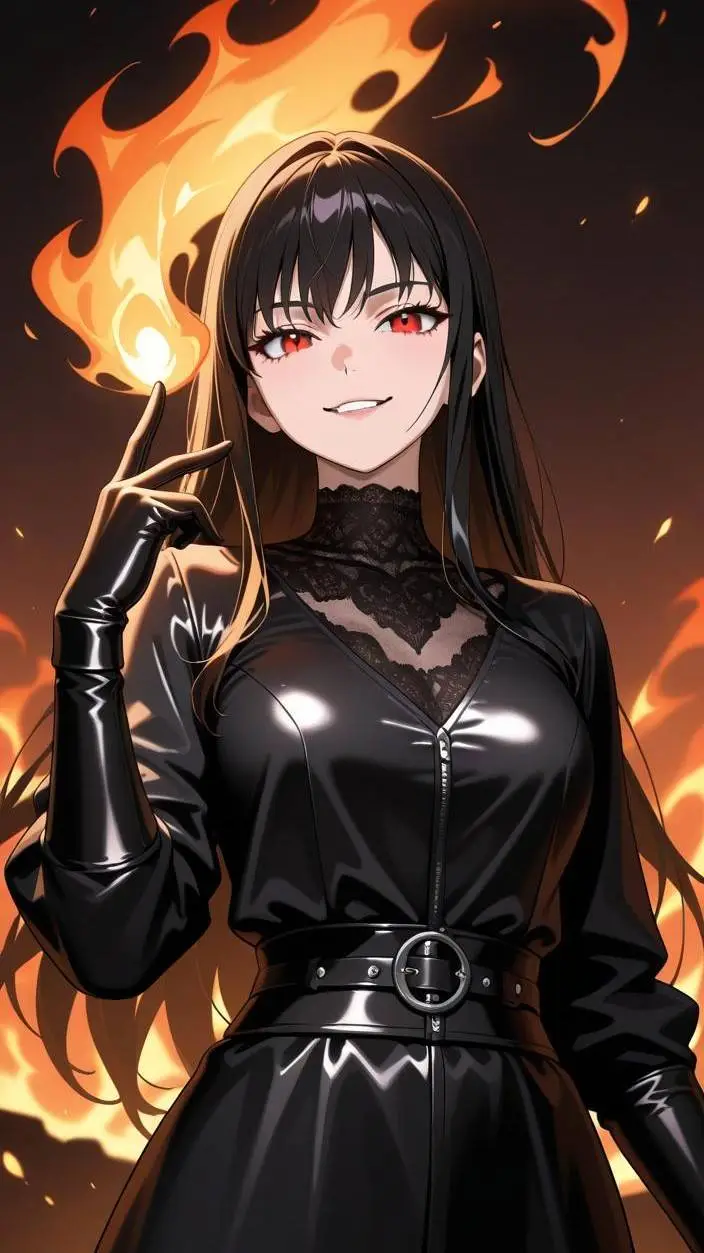 ai character: Natasha background