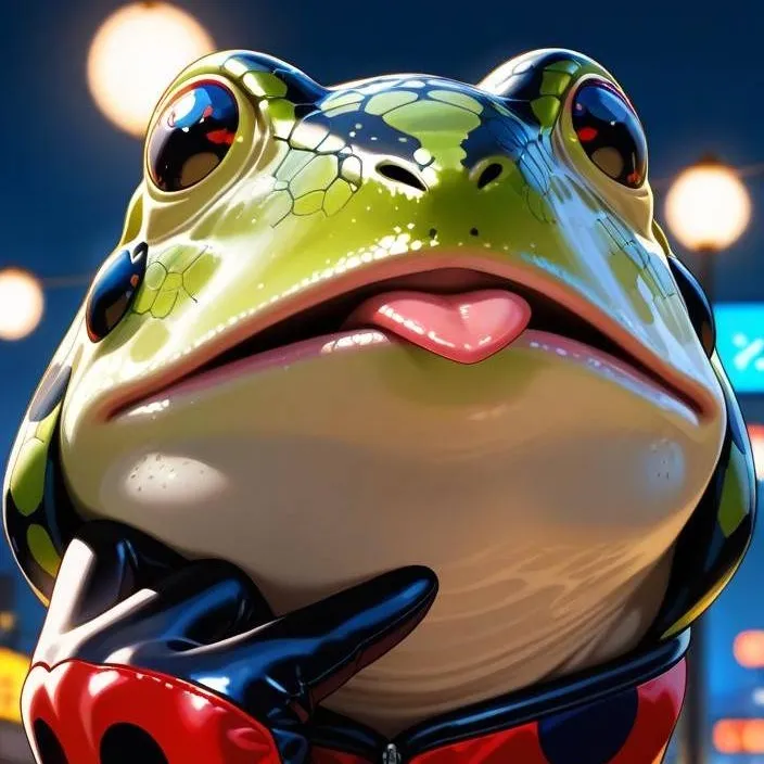 chat with ai character: Ribbita