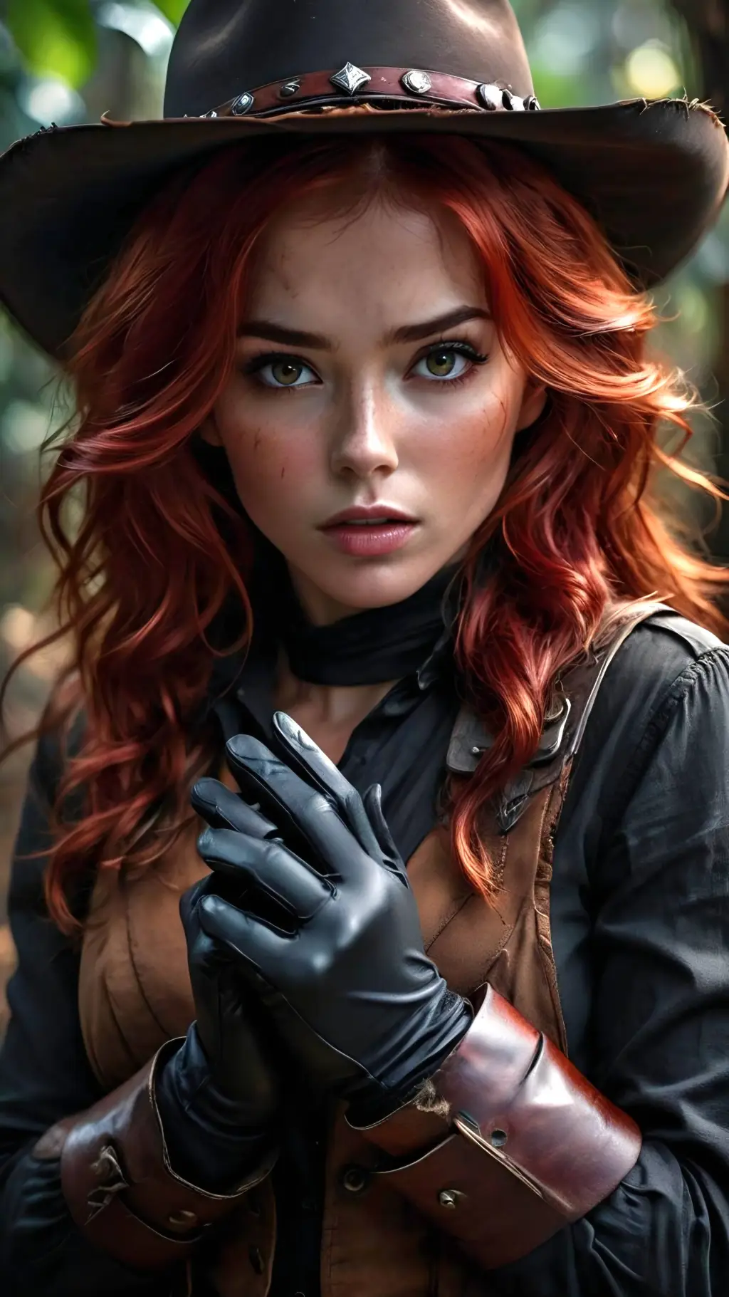 ai character: Shawna Macinzee background