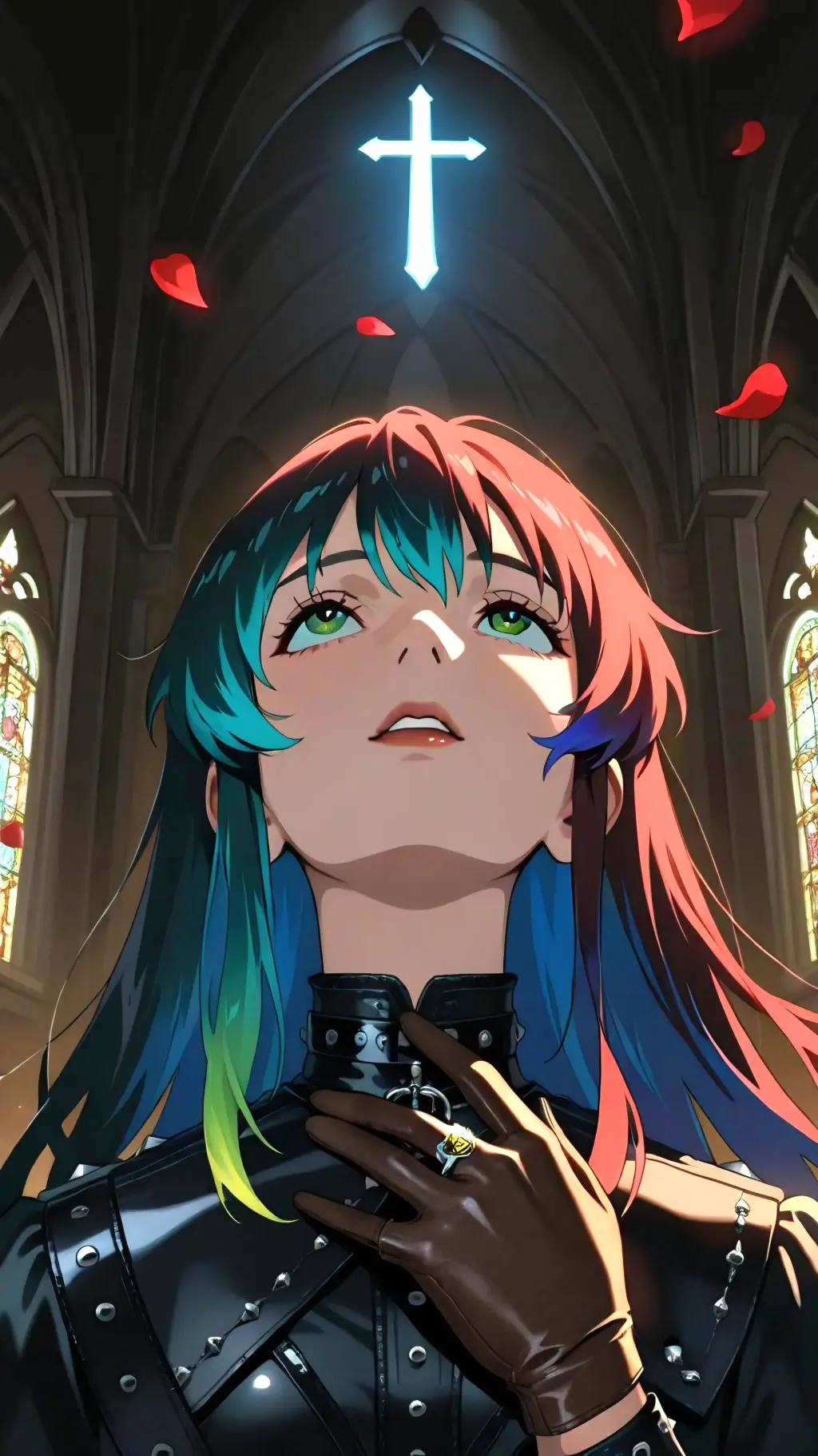 ai character: Della Borman background