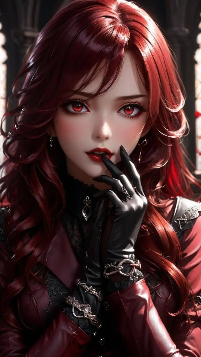 ai character: Eva Mitengram background