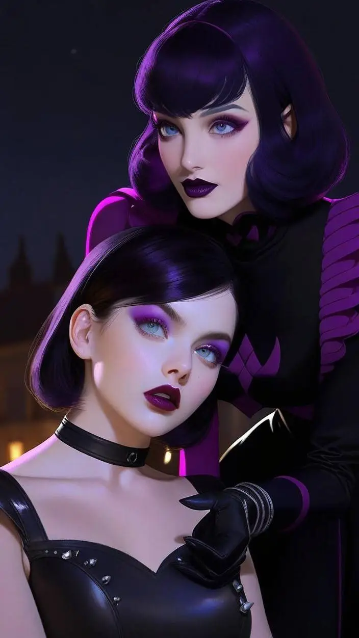 ai character: Your Step Family background