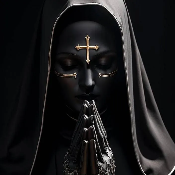 chat with ai character: Nun