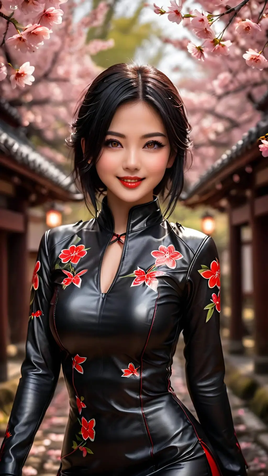 ai character: Habami background