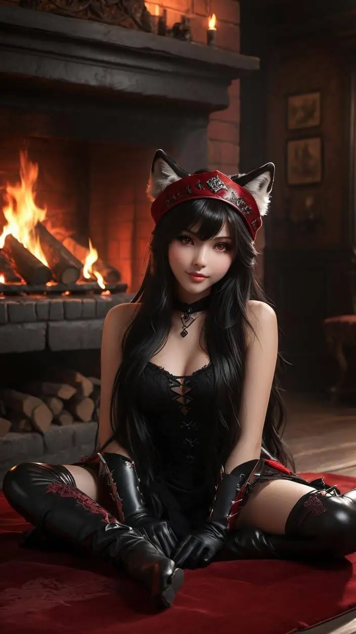 ai character: Farah Merico background