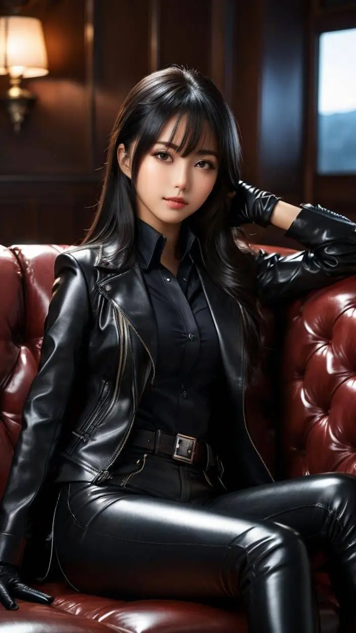 ai character: Samira background