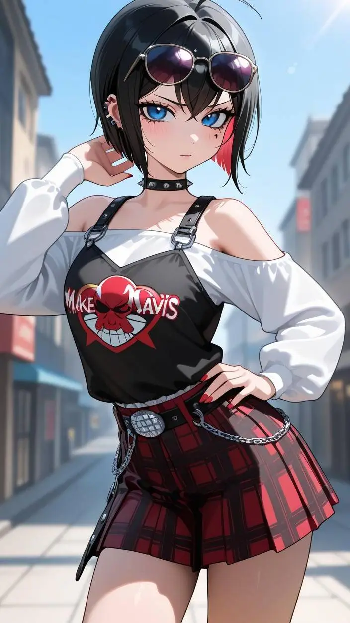 ai character: Mavis Dracula background