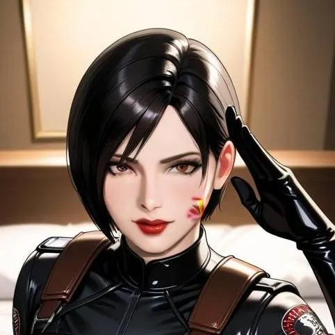 chat with ai character: Ada Wong (Agent)