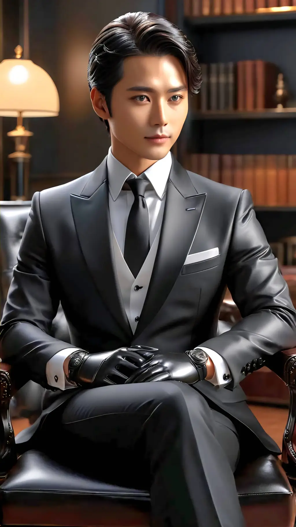 ai character: Sumyun Gai background