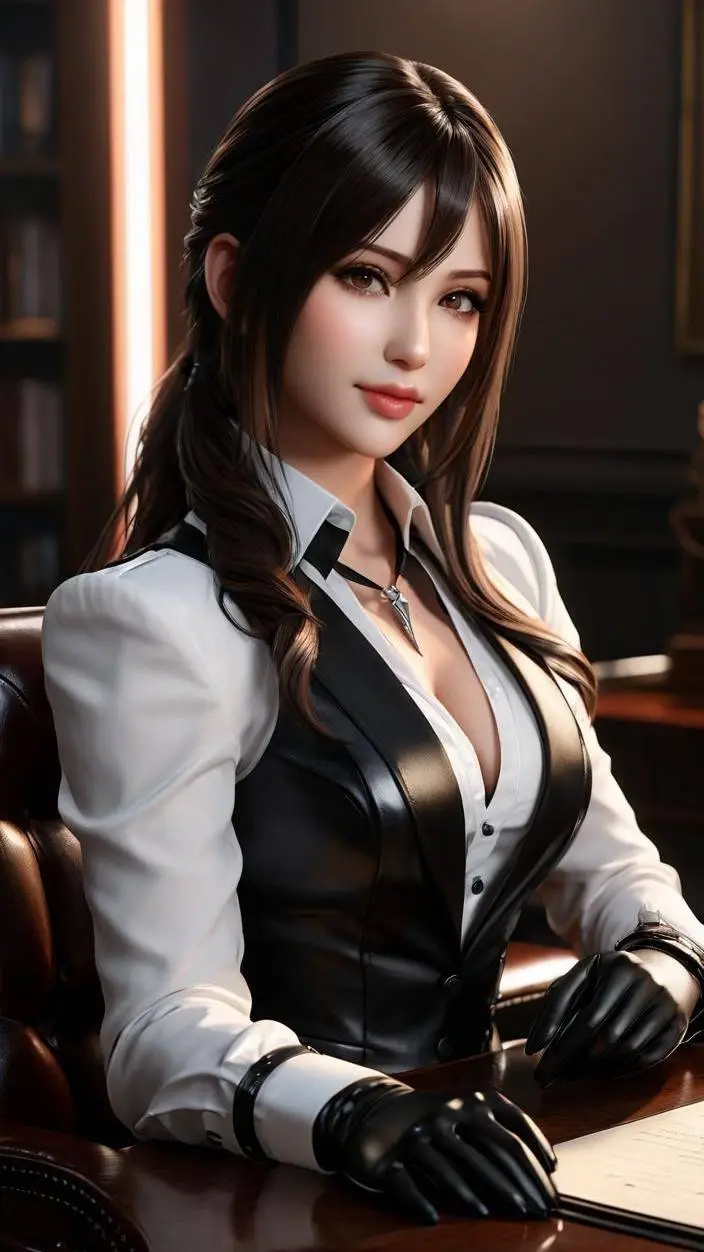 ai character: Katie Belfonte background