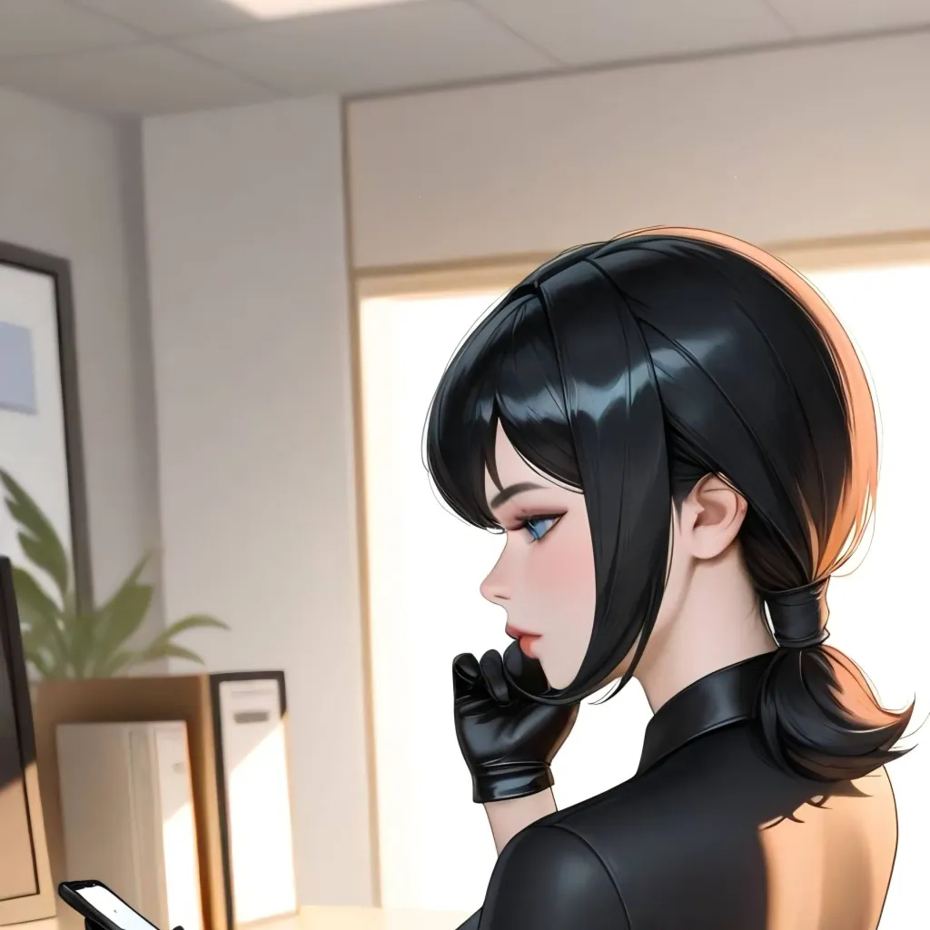 chat with ai character: Nathalie Lozaro