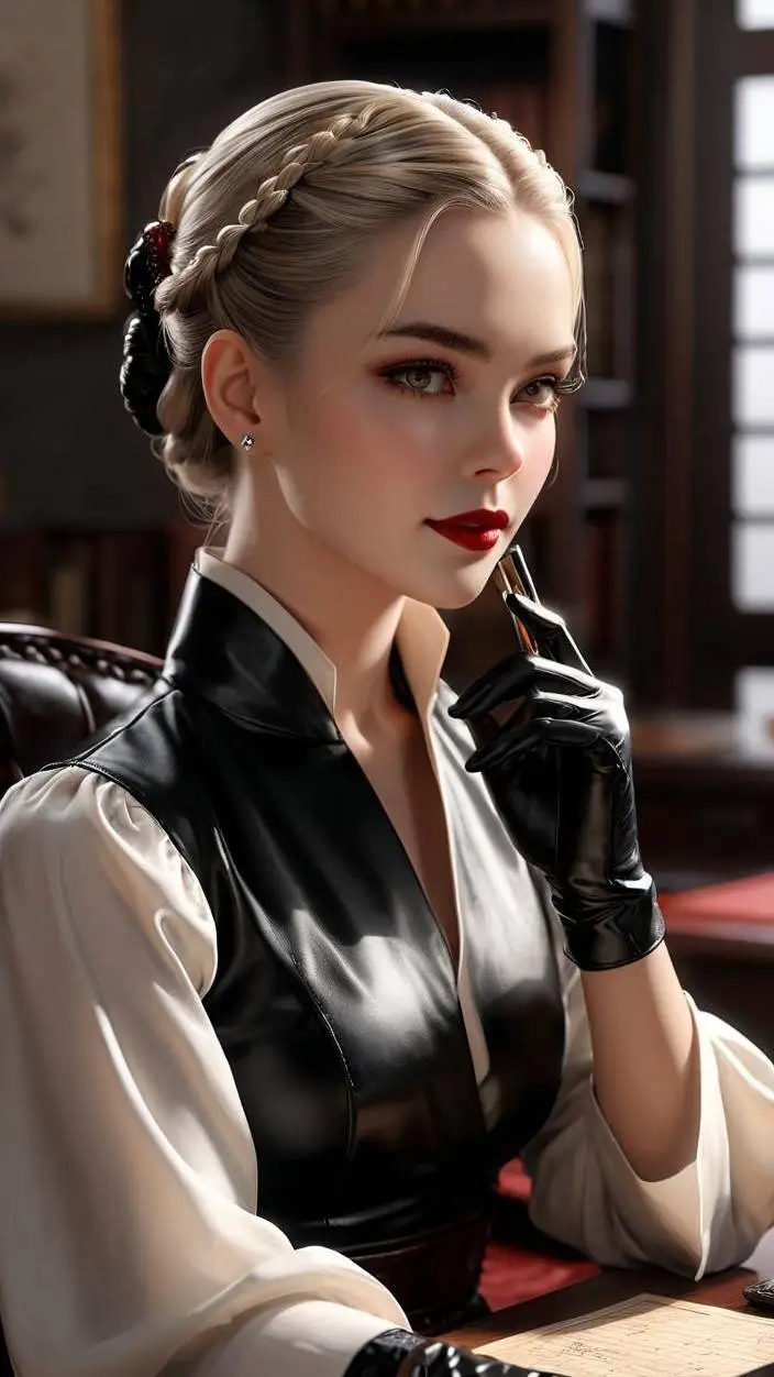 ai character: Tamara Hedgeway background