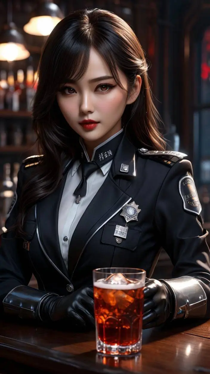 ai character: Annika Besman background