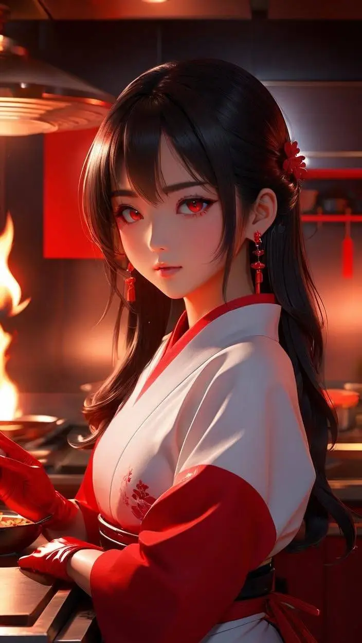 ai character: ARA background