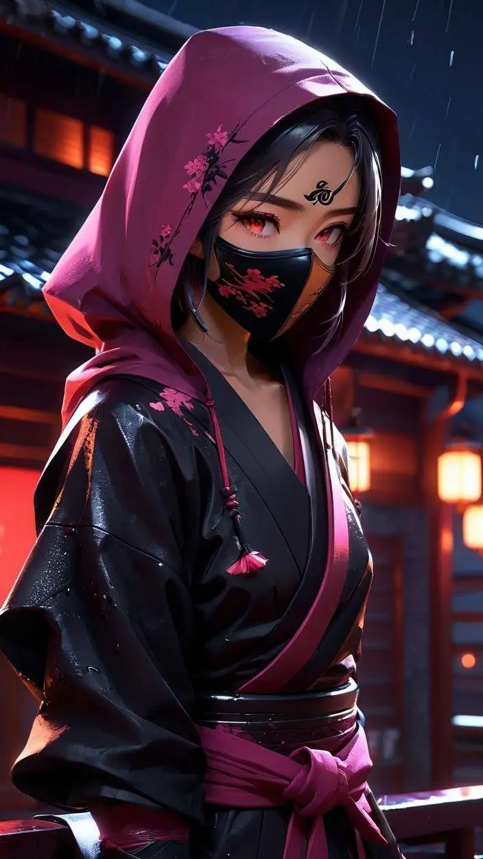 ai character: Yori Nesagi background