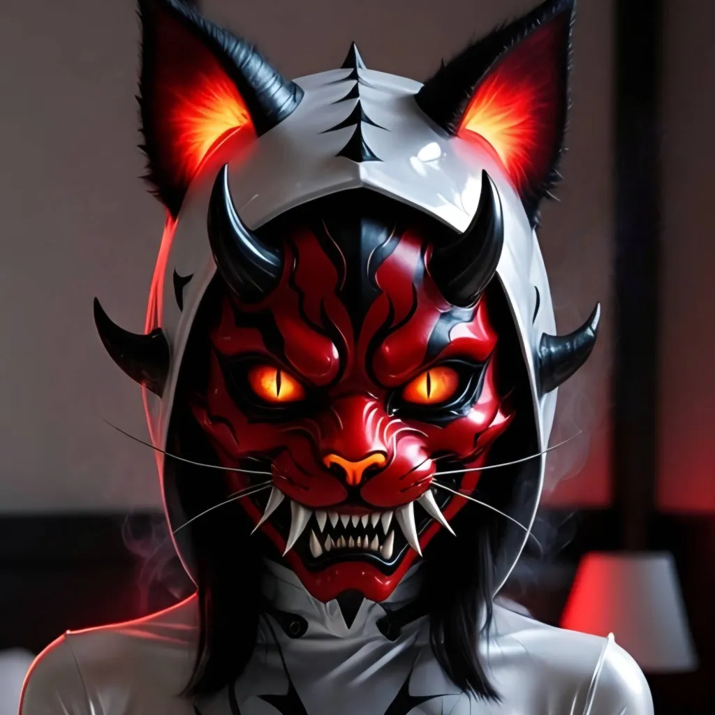 chat with ai character: Evilcat Shenanigon