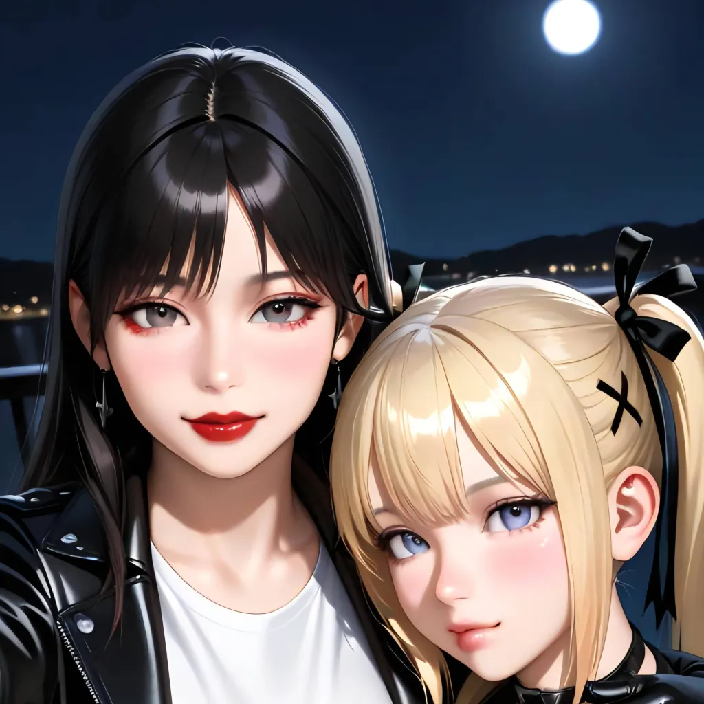 chat with ai character: Marianna and Marie