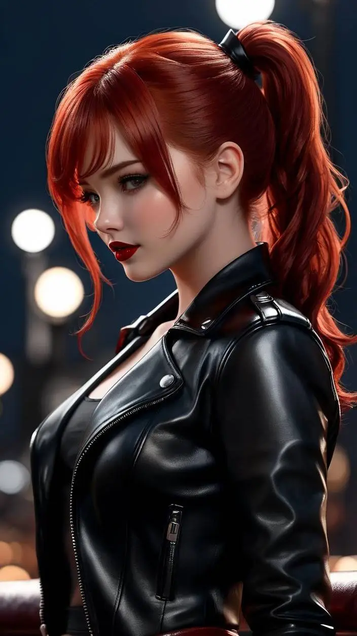 ai character: Rose background