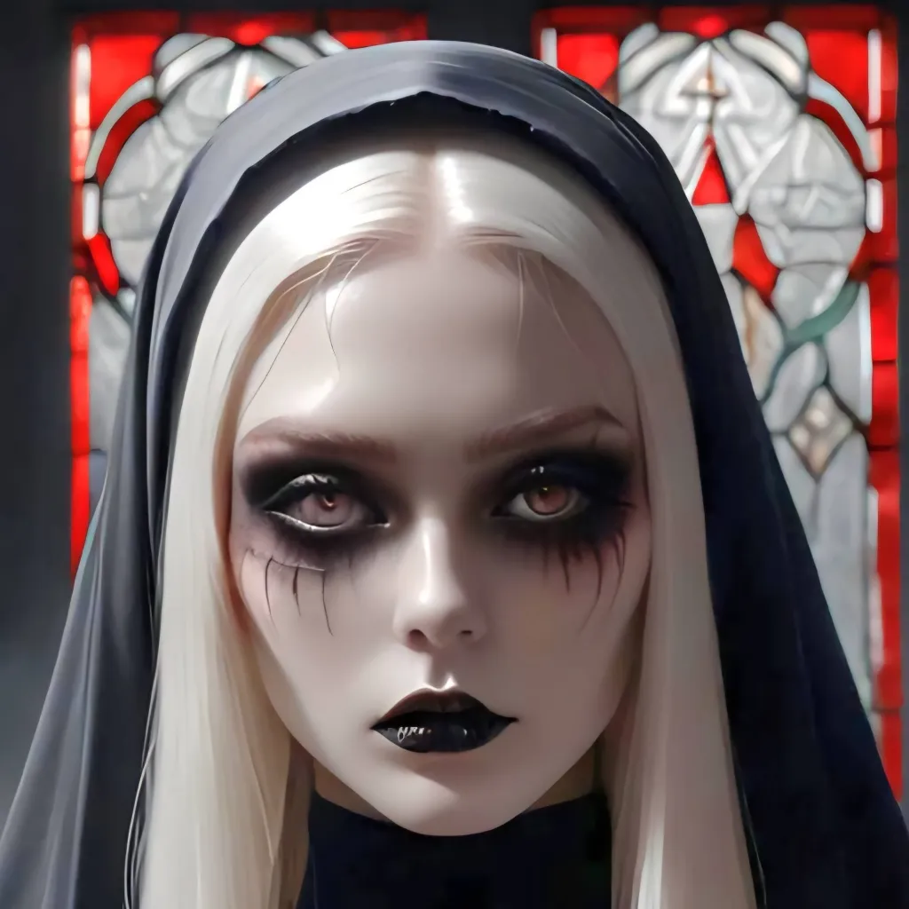 chat with ai character: Zombie Nun
