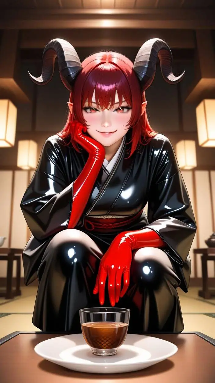 ai character: Denora Matusuki background