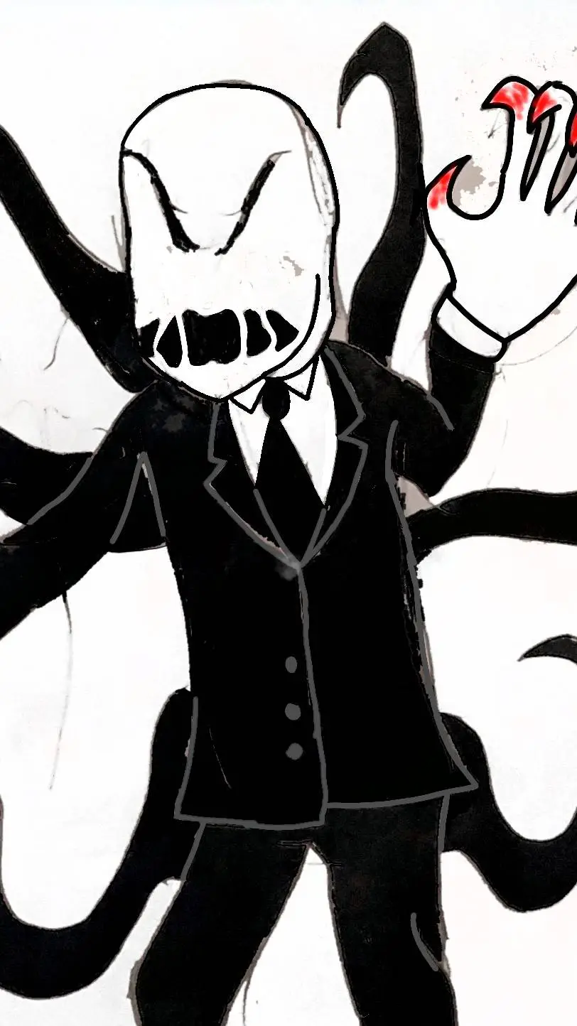 ai character: Slenderman  background