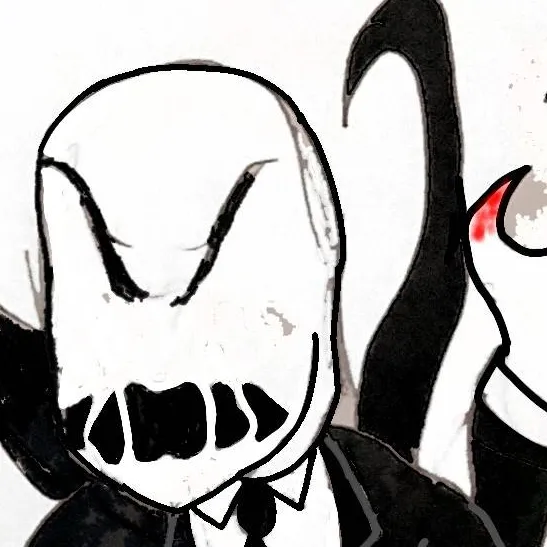 chat with ai character: Slenderman 