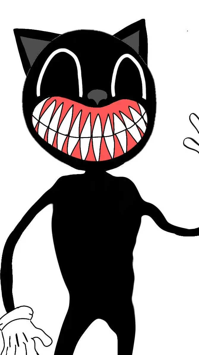 ai character: Cartoon cat l background