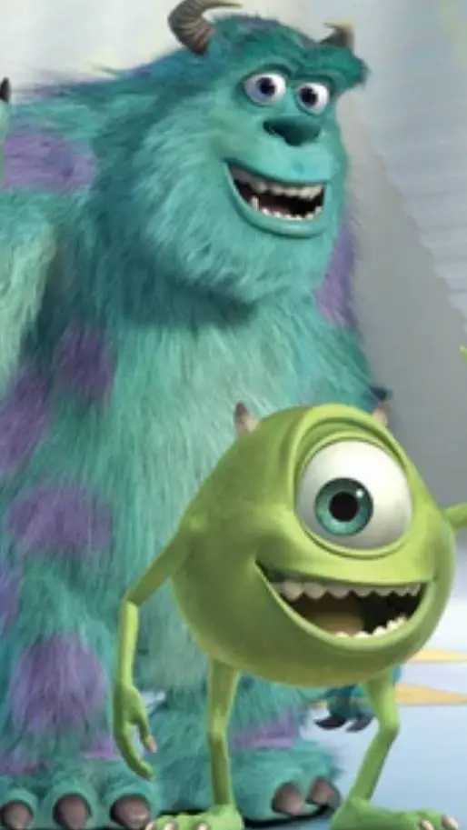 ai character: Monsters inc background