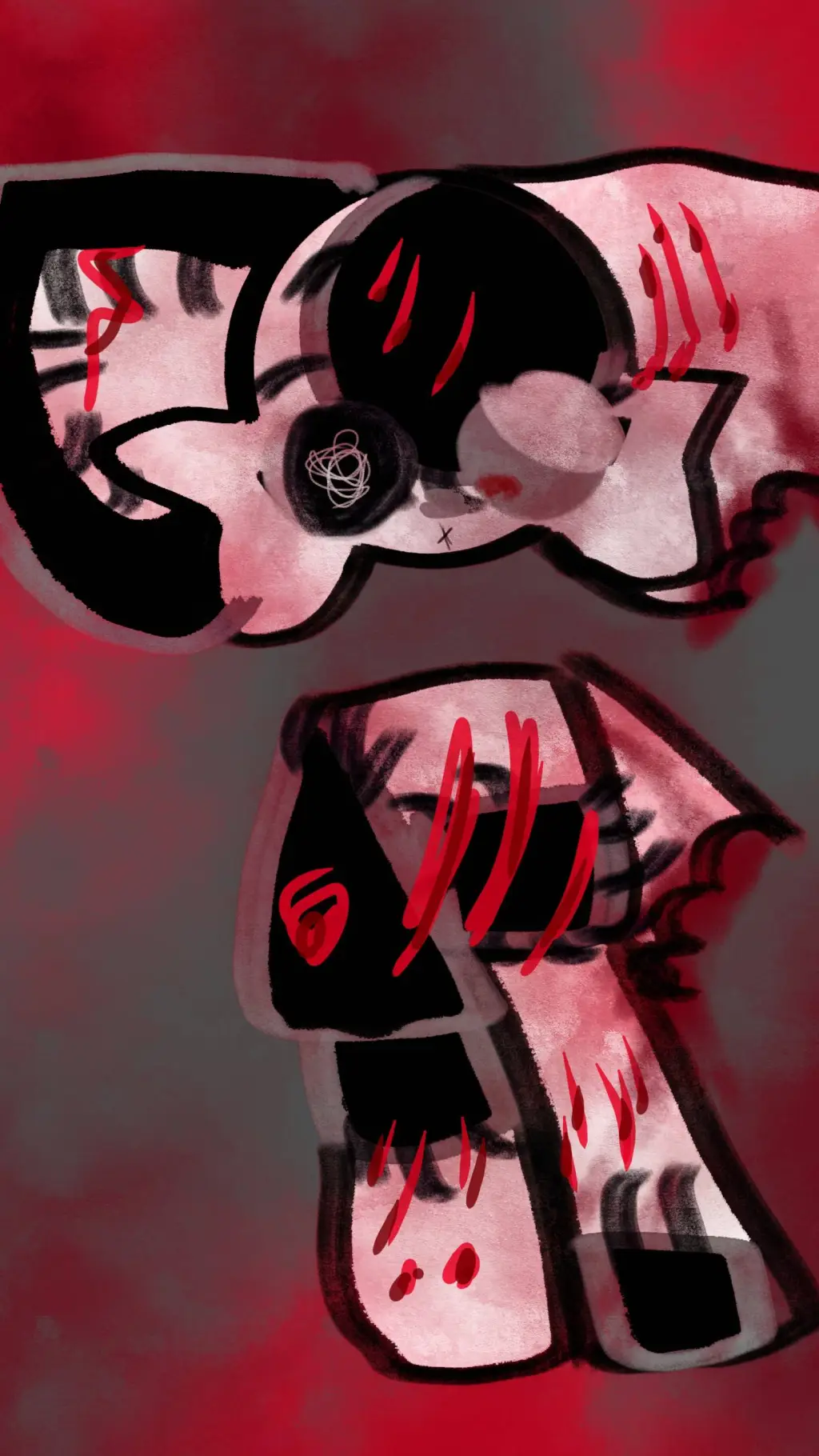 ai character: N∆RINDER background