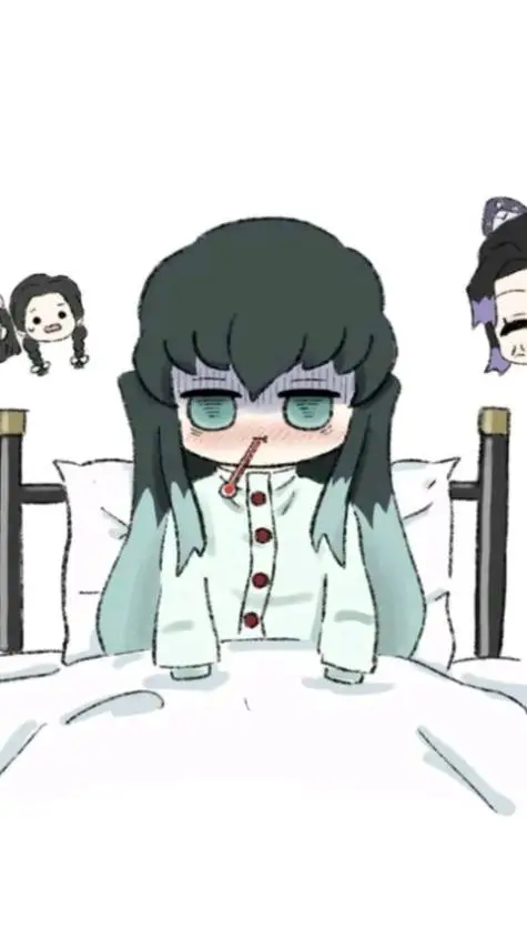 ai character: sick muichiro! background