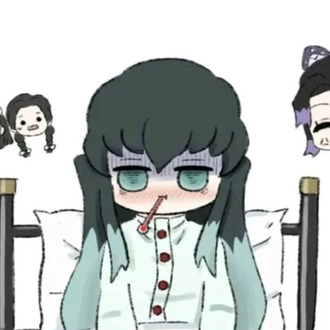 chat with ai character: sick muichiro!