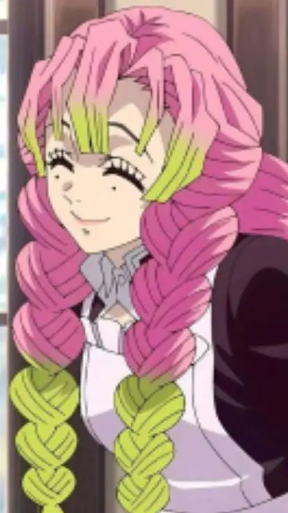 ai character: mitsuri🌸 background