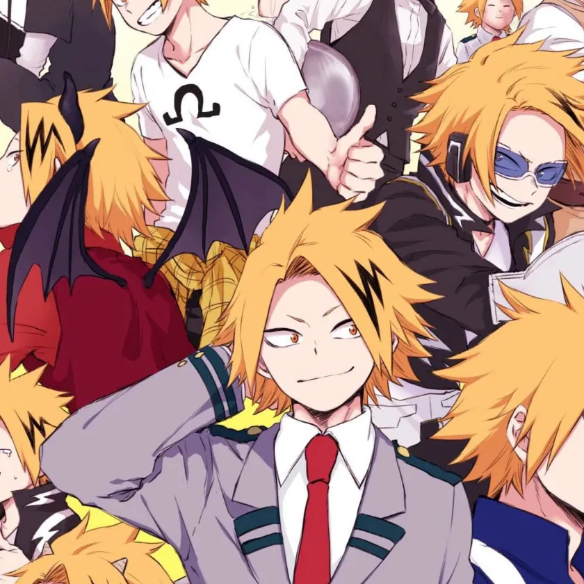 chat with ai character: ☆Denki birthday☆