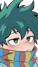 ai character: ❤︎︎Izuku background