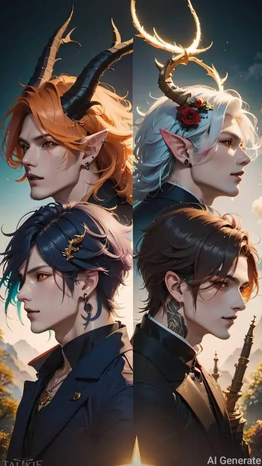 ai character: Asher Jacob Matt background