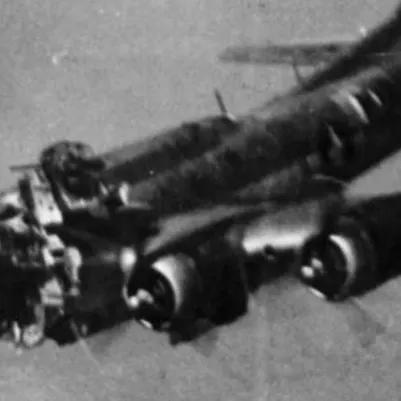 chat with ai character: Damage B-17..