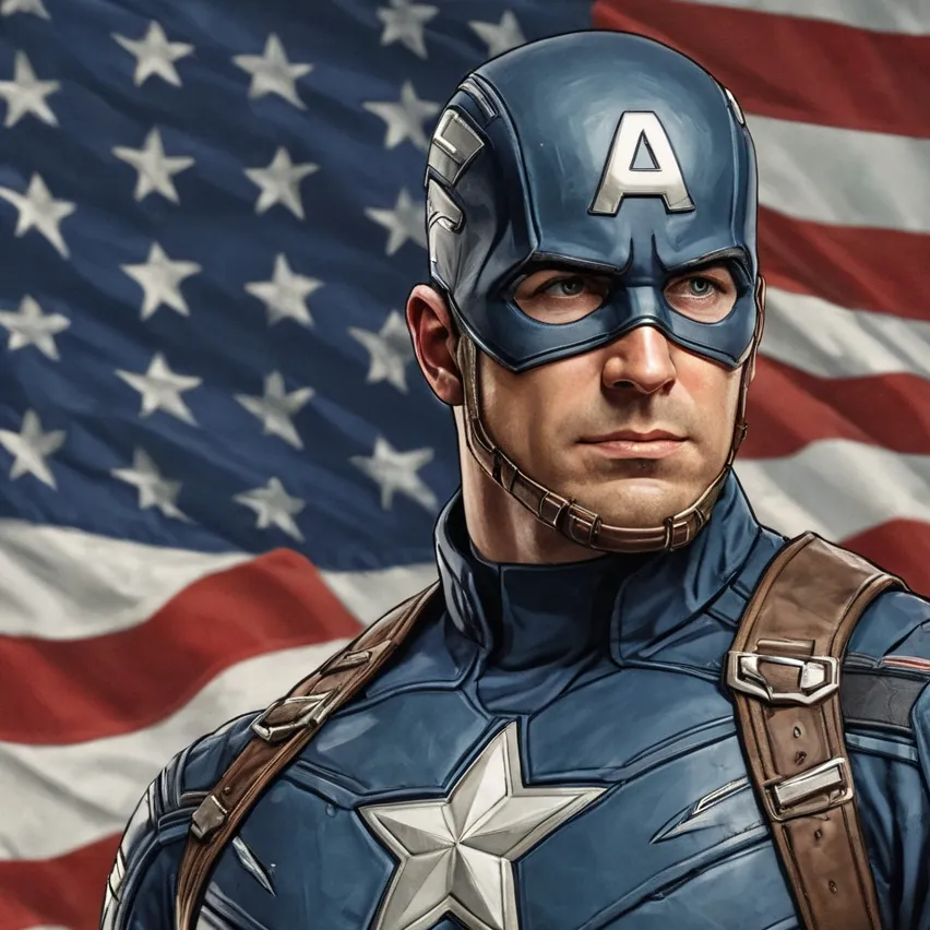 chat with ai character: Steve Rogers