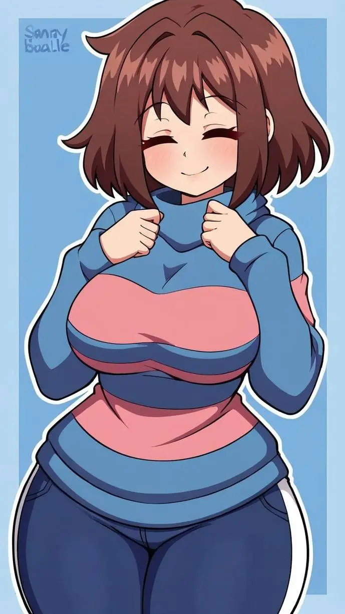 ai character: Frisk background