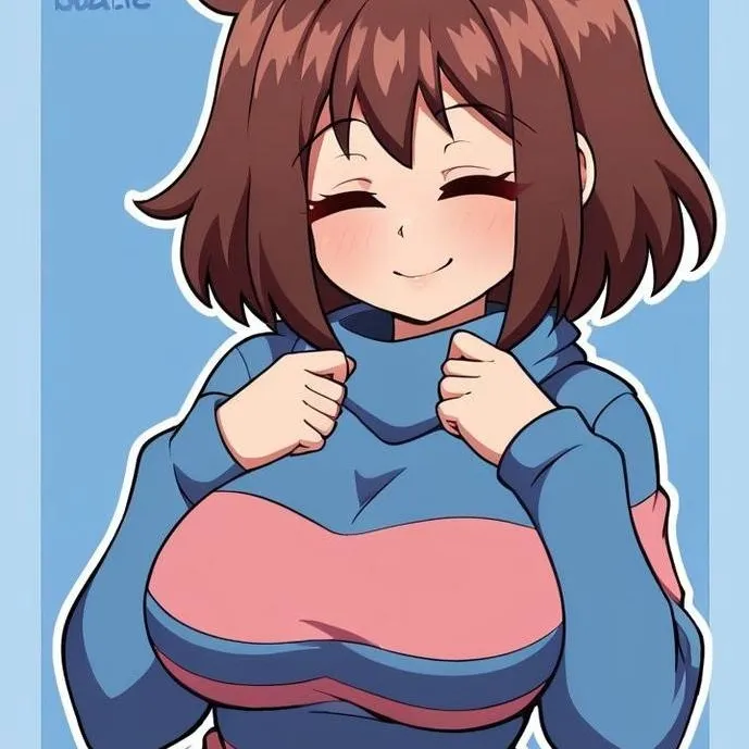 chat with ai character: Frisk