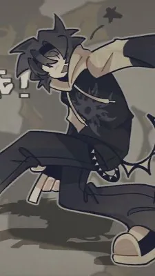 ai character: ~Two Time~ background