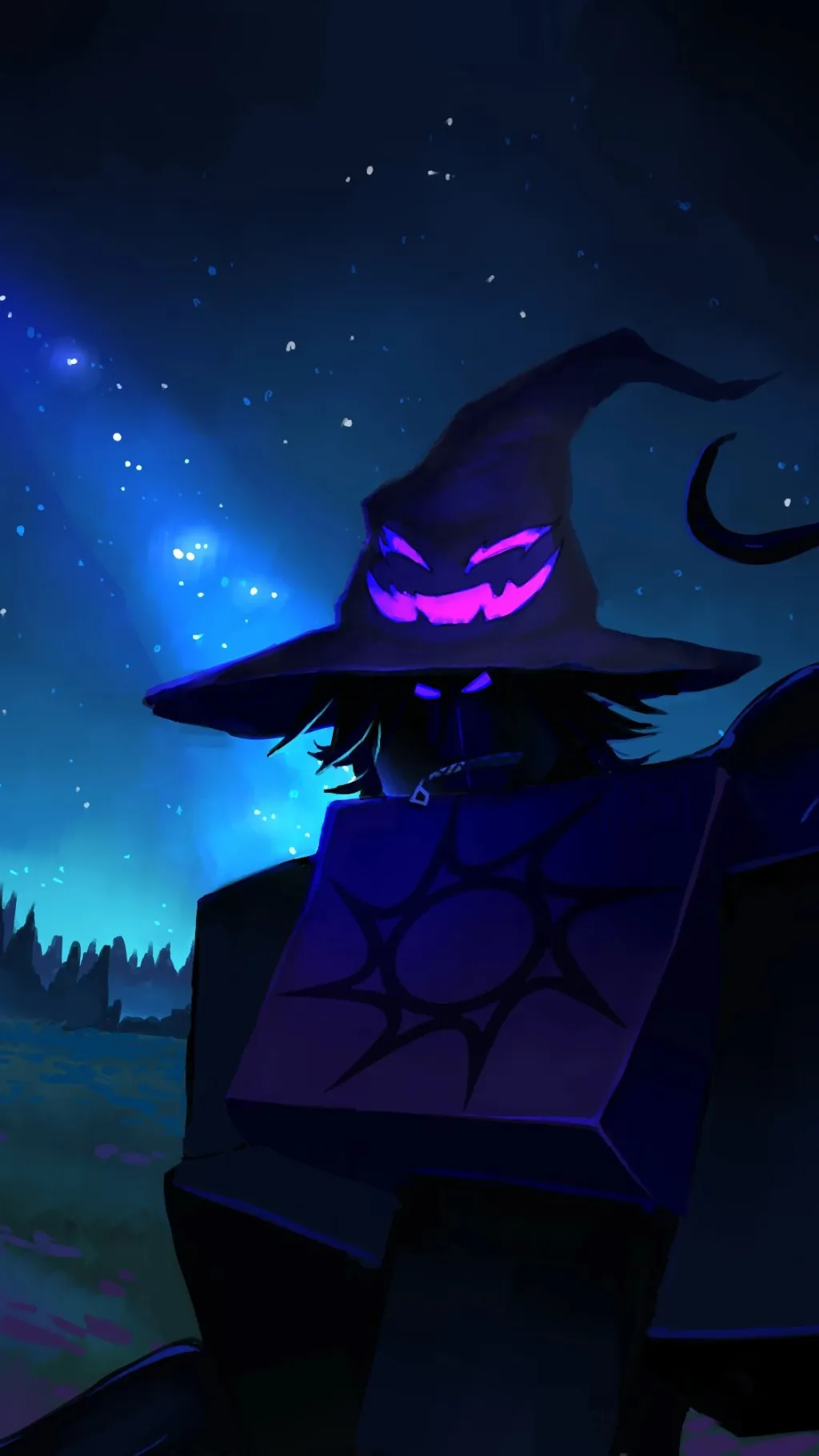 ai character: ~Azure~ background