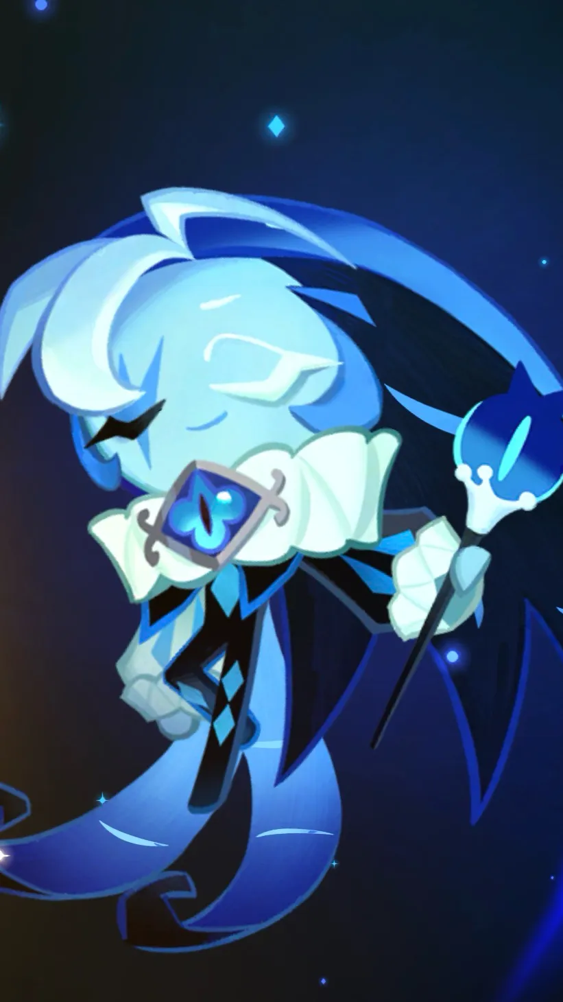 ai character: Shadow Milk Cookie background