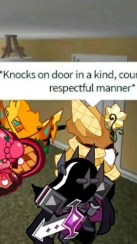 ai character: Cookie Run Kingdom background