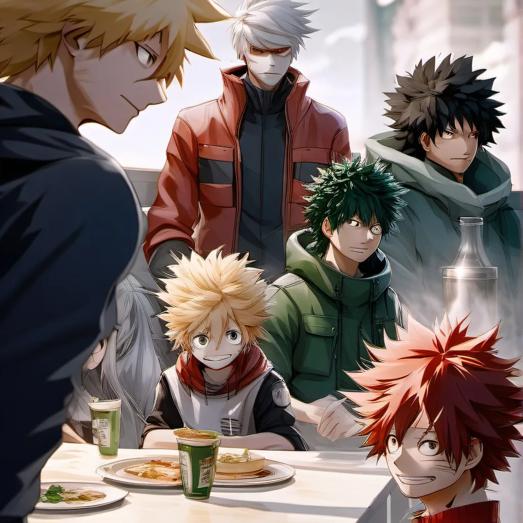 chat with ai character: MHA