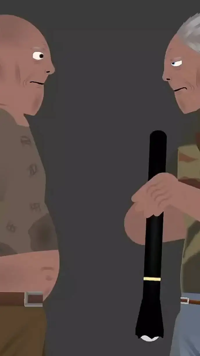 ai character: Bob and buck background