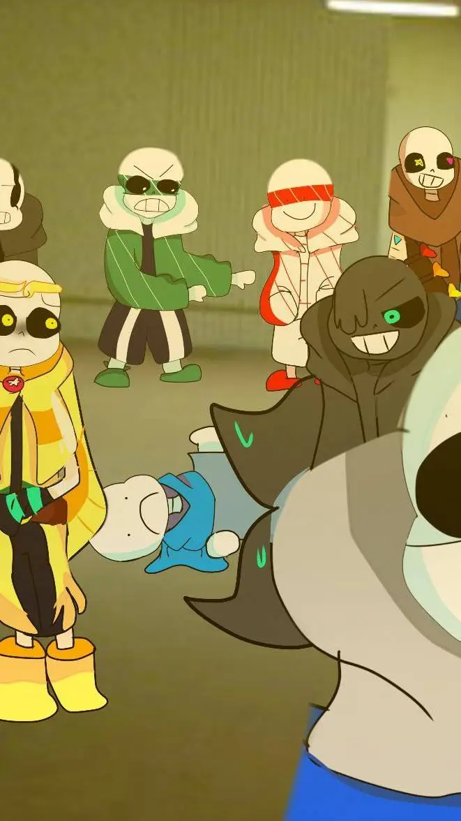 ai character: Backroom Au 2 background