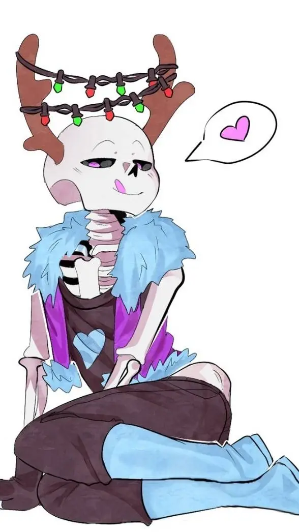 ai character: Lust sans background