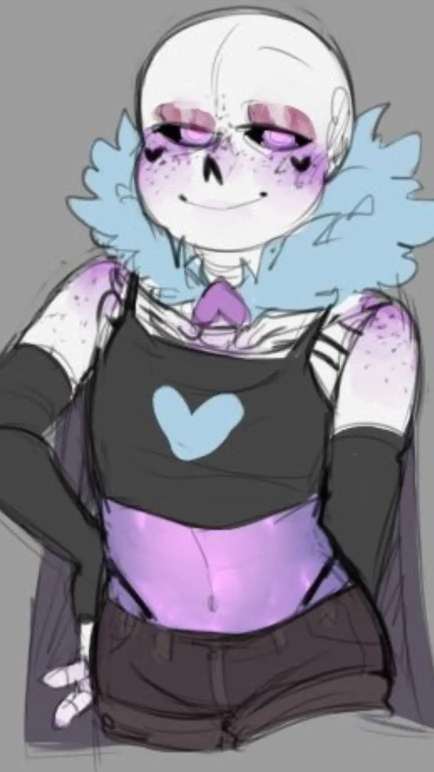 ai character: Lust sans background